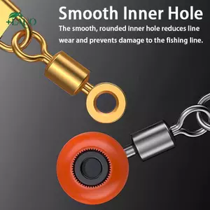 Springevenstar Chất Lượng Cao Qui Kẹp Câu Cá Kết Nối Câu Chuyện Phụ Kiện Dành Cho Người Hâm Mộ Anglers Springevenstar