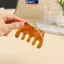MAKY Gua Sha Da Đầu Kinh Tuyến Massageb 1 Cái Dụng Cụ Mặt Để Thư Giãn Đầu Mặt Cải Thiện Lưu Lượng Máu Hàng Ngày SPA Sử Dụng VN