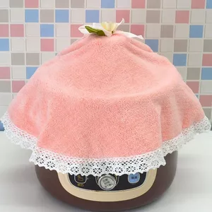 XYLBY14 Khăn Đa Năng Đa Năng Rag San Hô Lông Cừu Khăn Tay Nồi Cơm Bao Khăn Nồi Không Khí Quét Robot Bao Vải