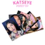 BH2 5 Cái / bộ Thẻ KATSEYE LOMO Thứ Bảy Đơn PINKY UP Bưu Thiếp Bộ Sưu Tập KPOP Ngôi Sao Ngoại Vi HB2