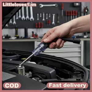 Littleloves1 12V Xe Spark Plug Test Bút Động Cơ Cuộn Dây Hệ Thống Phát Hiện Công Cụ Chẩn Đoán Tự Động Hiệu Quả Cho Người Sửa Chữa Và Chủ Nhà Để Xe VN