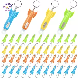 HFTOY 160 CÁI Móc khóa đèn pin mini trực thăng, Đèn pin LED Roet, Đèn pin mini với số lượng lớn, Đèn pin LED đầy màu sắc, Fla nhỏ ~