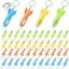 HFTOY 160 CÁI Móc khóa đèn pin mini trực thăng, Đèn pin LED Roet, Đèn pin mini với số lượng lớn, Đèn pin LED đầy màu sắc, Fla nhỏ ~
