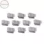 Hooudou 10 Chiếc Bảng Điều Khiển Năng Lượng Mặt Trời Dây Kẹp Cho 2x6mm Cáp Thép Không Gỉ Trailer Quang Điện Kẹp Tổ Chức Kẹp Cho PV Dây Thuyền VN