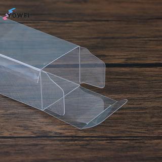 YOWEI 20 Chiếc Mô Hình Đồ Chơi Ô Tô Hộp Trưng Bày Cho 1: 64 PVC Trong Suốt Bảo Quản Hộp Trong Suốt Hộp Đựng Trang Trí Tiệc Hộp Đựng Quà Tặng Trong Suốt VN