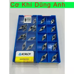 Chip V11 hãng KORLOY HÀN QUỐC CHUYÊN NHÔM,NHỰA, GỖ