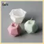 B & N Đa Giác Kim Cương 8 Khoang Khuôn Bánh Silicon Nonsti Pháp Mousse Bánh Ngọt Khay Để Sử Dụng Nhà Hàng Tại Nhà.