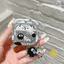 TPU Chain Briquet Headset Plating Case For AirPods 4 / Pro3 / Pro2 / Pro / 3 / 2 / 1 Shockproof Charging Box Silicone Soft Cover