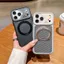 Giá đỡ xoay 360 Hạt điện Sợi Carbon iPhone17 Vòng B từ tính 17Promax Vỏ bảo vệ