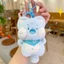 15cm Sang Trọng Mèo Móc Khóa Mặt Dây Chuyền Sang Trọng Đồ Chơi Mặt Dây Cho Túi Đeo Vai Quà Tặng Cho Trẻ Em Cô Gái Sinh Viên