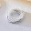 T Sang Trọng Thời Trang Màu Sắc Tương Phản Hạt Gạo Bộ Vòng Tay Độc Đáo Tất Cả Trận Đấu Mori Phong Cách Đi Biển Xếp Chồng Nữ Dopamine Vòng Tay Nhiều Màu Sắc