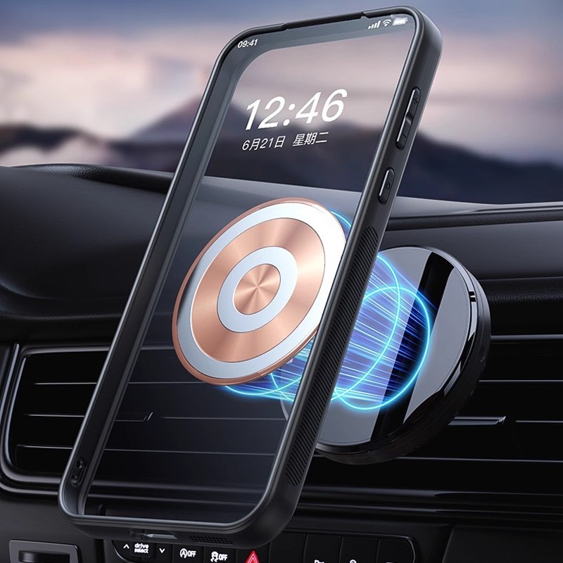 Ốp Điện Thoại Tản Nhiệt Graphene Sang Trọng Cho Realme GT 8 Pro NEO 7 Pro 5G Vỏ Đồng Đỏ Làm Mát Kim Loại Vỏ Chống Sốc Xe Ô Tô Từ Tính Vỏ Điện Thoại