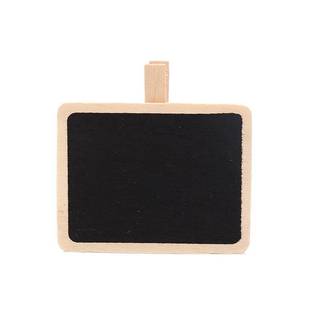 [KTP] 10 cái Bảng ghi chú nhỏ bằng gỗ Bảng ghi chú tin nhắn trang trí cửa hàng nhà