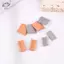 HFTOY 60 Miếng Gạch Mái Mini Cho Cảnh Quan Gạch Mái Thu Nhỏ Gạch Mái Nhỏ Cho Các Bộ Phận Nhà Búp Bê, Tỉ Lệ 1 / 16 ~