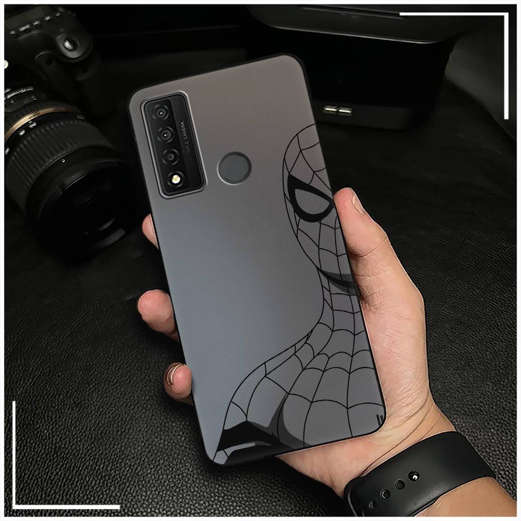 Ốp Điện Thoại TPU Graffiti Cho TCL 20R 5G / Bremen 5G / 20AX 5G Vỏ Mềm Hoạt Hình Silicon Chống Va Đập Bền Bọc Toàn Bộ Bảo Vệ Túi Điện Thoại Chống Sốc Chống Thấm Nước Dễ Thương Chống Bụi