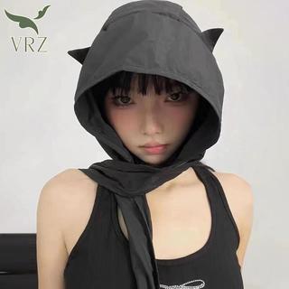 VRZ Thời Trang Dễ Thương Tai Mèo Dây Chống Nắng Qui-Drying Mũ Chống Nắng Cho Nữ HOT