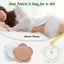 AN.MART 50 Cái / bộ Thay Thế Dầu thầu dầu dùng một lần Pa Tự dính Dán Rốn Stiers Miếng dán bảo vệ nút bụng chống thấm VN