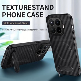 Dành Cho Xiaomi17T Pro PU Matte Họa Tiết Ốp lưng Xiaomi 17T Pro 1 7 17 T Xiaomi17 T Xiaomi17TPro Có Giá Đỡ Vỏ Mềm TPU Bảo Vệ Cạnh Ốp Lưng Chống Sốc