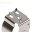 Ge 10 Cái Mạ Niel Lò Xo Thép Dập Kim Loại 18650 BC-1719 Pin Liên Hệ Kẹp 18650 Pin Phụ Kiện n