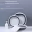 Chậu rửa gấp di động GCDHome Chậu rửa có thể gập lại để du lịch Bảo quản gia đình Vệ sinh và sử dụng ngoài trời HOT