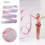 DELMER Dance Ribbon Rainbow Stick Dụng cụ tập luyện trẻ em Thiết bị tập thể dục Đồ chơi trẻ em Ballet Streamer