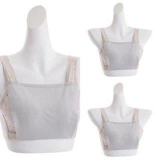 HYCEO Invisible Mock Camisole, Quick Easy Mock Camisole Bọc Ngực Overlay, Ngực Panel Clip-on Ngực Overlay Bra Cover Nữ
