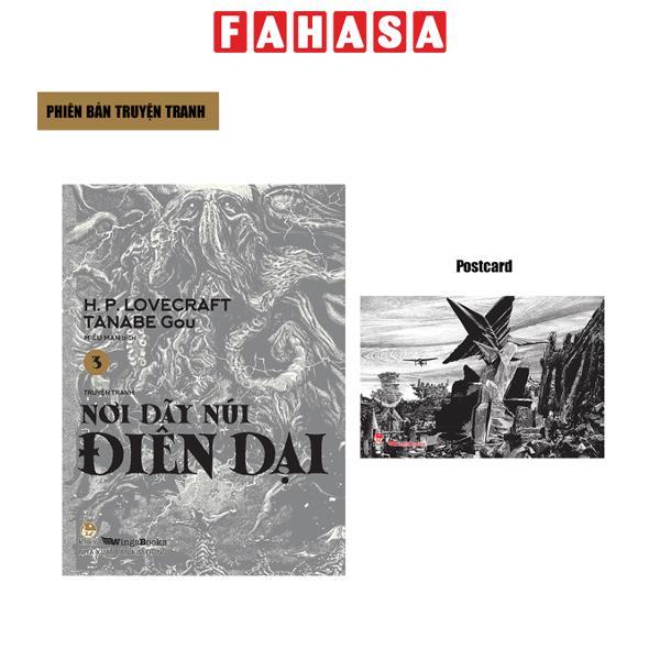 Sách - Nơi Dãy Núi Điên Dại - Tập 3 - Tặng Kèm Postcard