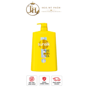Dầu gội Sunsilk 1.4kg làm sạch và mềm mượt tóc gấp 5 lần, cho mái tóc ngát hương suốt 48h