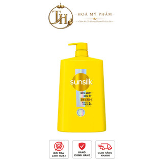 [ 1.4kg ] Dầu gội Sunsilk 1.4kg làm sạch và mềm mượt tóc gấp 5 lần, cho mái tóc ngát hương suốt 48h