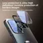 Ốp Lưng Cho Vivo IQOO 15T Mẫu Mới Matte Back Panel Bảo Vệ Ống Kính Từ Tính Hút Chống Rơi Vỏ Điện Thoại