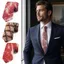 Cà vạt nam WANYEDI, In hình kinh doanh Hot Food Tie, Thời trang có thể điều chỉnh 8CM Novel Meat Tie Party