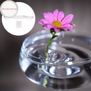 Hodou Hydroponic Nổi Hoa Giá Đỡ Hoa Nổi Thân Cây Trong Suốt Thân Màn Hình Sắp Xếp Dụng Cụ Tổ Chức VN
