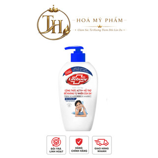 Nước Rửa Tay Dưỡng Ẩm Lifebuoy Vitamin Dạng Sữa Chai 450g