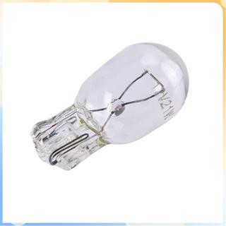 (COD) 2 chiếc T20 7443 7440 Đèn tín hiệu Bóng đèn Halogen Kính trong suốt Đèn chạy ban ngày