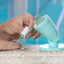 ST2 Giá đỡ nắp chai sơn móng tay Cố định nắp ghế men Bản lề Không thấm nước TS2