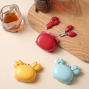 Dụng cụ mở chai cua từ tính đa chức năng Kéo nhỏ