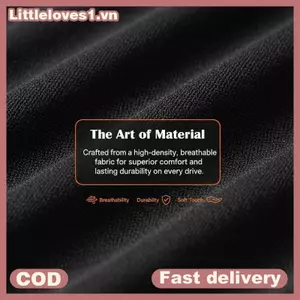 Littleloves1 Memory Foam Car Ne Cushion có thắt lưng Ba Rest Hỗ trợ thoáng khí cho tài xế và hành khách Tru VN