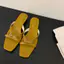 TT Phong Cách Mới Phong Cách Hàn Quốc Đầu Vuông Flip-Flops Nữ Mùa Hè Bên Trong Tăng Chiều Cao Chống Trơn Trượt Tất Cả Trận Đấu