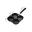ST2 Chống Dính 4 Khoang Ăn Sáng Đa Ngăn Skillet Chảo Chiên Nhà Ăn Sáng Nấu Ăn Nồi TS2