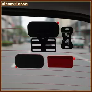 AIHOM Camera chiếu hậu có thể điều chỉnh đa năng Braet Bảng điều khiển Baup Mirror Hỗ trợ,
