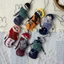 PS1 Naruto Uzumaki Naruto Sasuke Plushie Xấu Xí Dễ Thương Xoắn Giun Sang Trọng Túi Charm Móc Khóa SP1