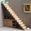 GHX 1: 12 Nhà Búp Bê Thu Nhỏ Cầu Thang Mini Không Tay Vịn Cầu Thang Nội Thất Mô Hình Trang Trí Đồ Chơi Nhà Búp Bê Phụ Kiện VN