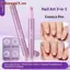 ZK 3in1 Dầu móng tay & Bút biểu bì, Dụng cụ làm móng tay dưỡng ẩm & sửa chữa VN