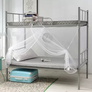 XYLBY14 Lưới Chống Muỗi Cũ Ký Túc Xá Sinh Viên Chuyên Dụng Trên Tầng Tầng Tầng Giường Đơn Full Cover Phong Cách Năm Hộ Gia Đình Phong Cách Mới Lắp Đặt Miễn Phí