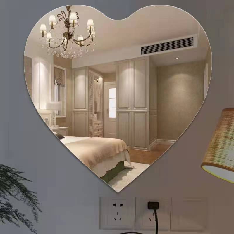 Gương Độ Nét Cao Tự Dính Full-Body Gương Dày Chống Thấm Nước Phòng Tắm Ký Túc Xá Trang Điểm Gương Miếng Dán Không Cần Đục Lỗ Acrylic Gương Mềm