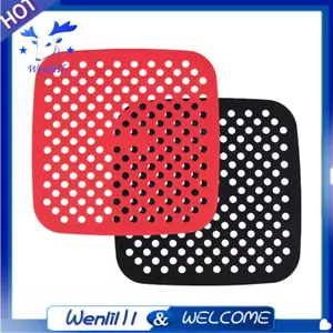 Có thể tái sử dụng Air Fryer Liners Air Fryer Mats Air Fryer Phụ kiện cho, tức thì, Power XL, 7,5 Inch