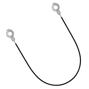 Thay thế 06900504 Thay thế cáp kéo dưới bằng thép không gỉ cho phụ kiện máy tẩy tuyết ST24 48V