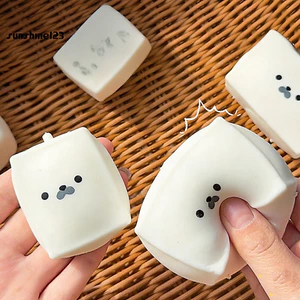 < Sunshine123 > Bóng căng thẳng cỡ trung Quả bóng căng thẳng mềm 1 / 2 / 3 Chiếc Miếng đệm giảm căng thẳng Đồ chơi khối Bóp chậm Đồ chơi kẹp ngón tay để tập trung Đồ chơi Fidget thư giãn bàn tay chống lo âu cho trẻ em Người lớn