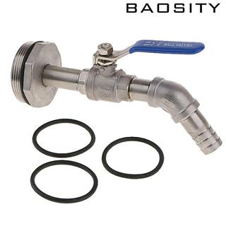 20mm ~ 45 độ nghiêng Van bi Nozzl Bộ chuyển đổi trống thùng Van nạp