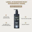 Dầu Gội Xả Mềm Mượt Không Gây Nặng Tóc LABEL.M DIAMOND DUST NOURISHING 300mlx2 [ MK ]